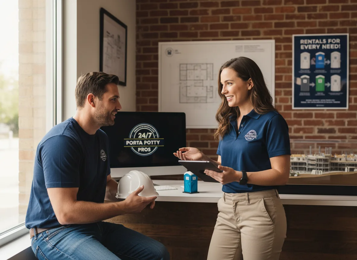 Flushing Toilet Rental Options in Newville, AL